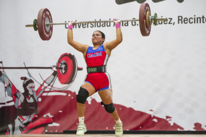 las taínas de la uagm hicieron sus cambios en la plantilla para poder defender sus campeonatos en halterofilia. (lai)