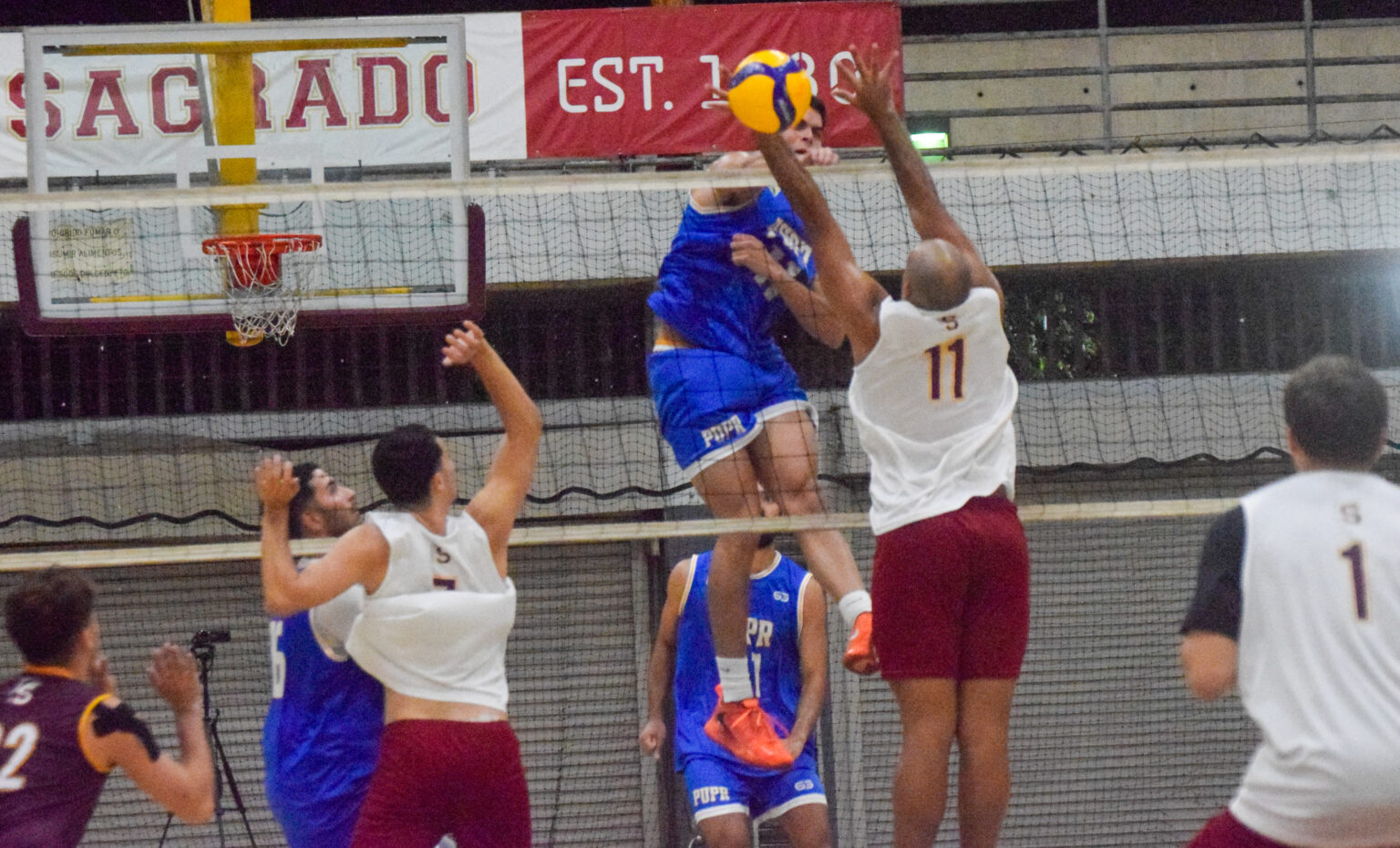 los castores de la politécnica a su primera final del voleibol de la lai.jpg (z. acosta lai)