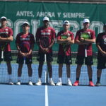 los defines de la usc defenderán el campeonato contra la uagm en el tenis. (luis f. minguela lai)