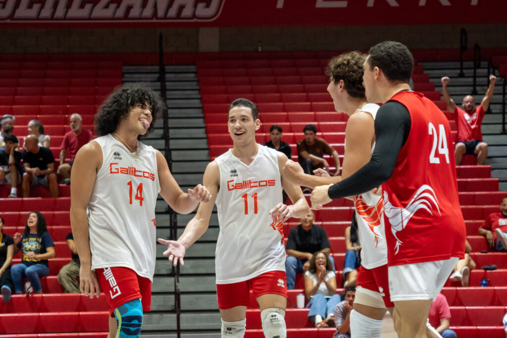 los gallitos de la upr de río piedras es el equipo de las semifinales con mayor cantidad de campeonatos en los últimos 15 años en la lai. (ariana rodríguez lai)