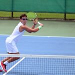 los tenistas salen a buscar la clasificación a la final universitaria. (luis f. minguela lai)