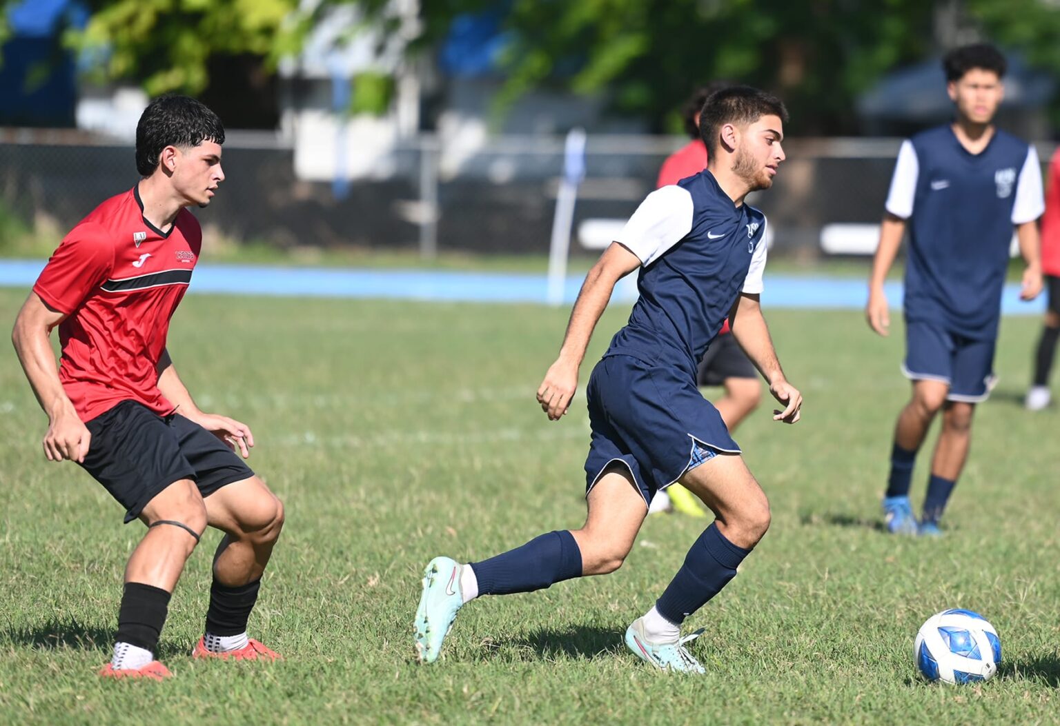 los vaqueros de la upr de bayamón clasifican a su segunda final de la historia en el torneo de fútbol de la lai.jpeg (l. minguela lai)