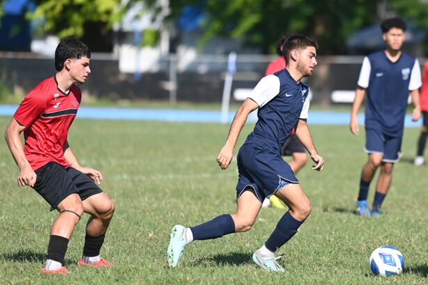 los vaqueros de la upr de bayamón clasifican a su segunda final de la historia en el torneo de fútbol de la lai.jpeg (l. minguela lai)