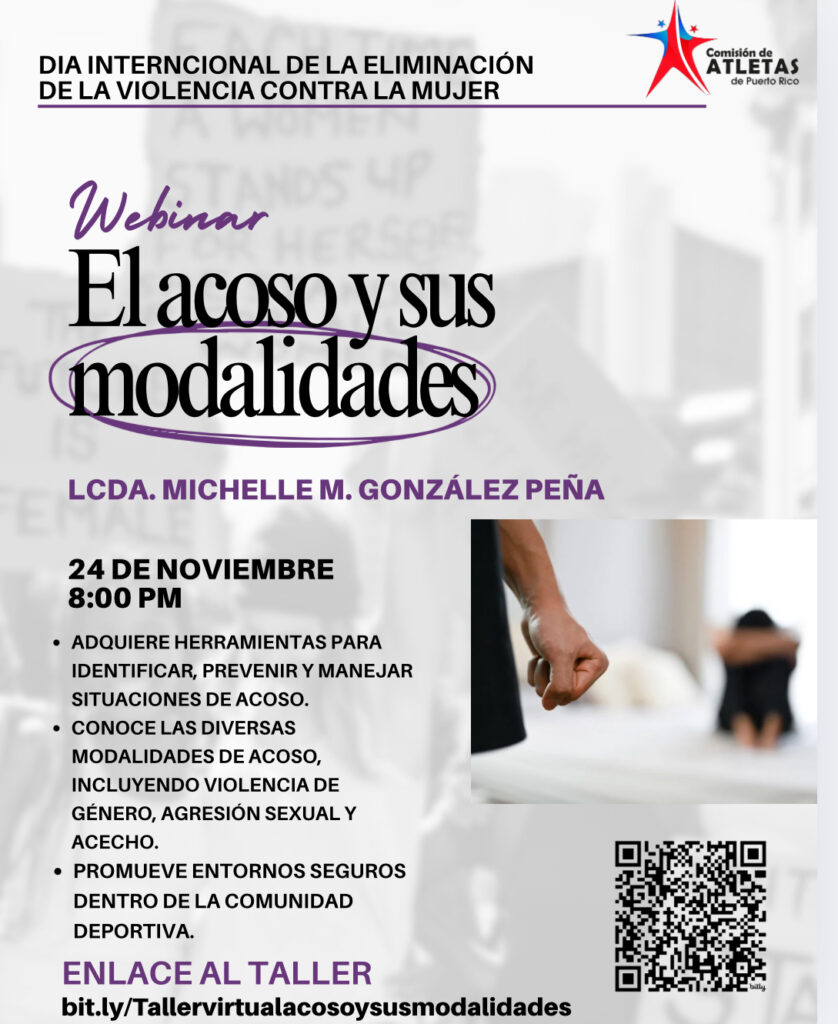 promo taller virtual acoso capr