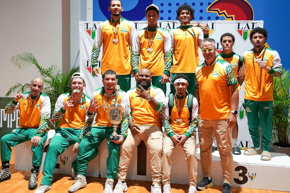cinco campeonatos suman los luchadores de la universidad interamericana de puerto rico.jpeg (luis ortiz lai)