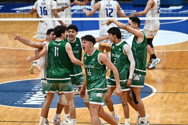la emoción del voleibol universitario se vivirá más temprano en el coliseo roberto clemente este domingo en san juan.jpeg (jorge colón lai)