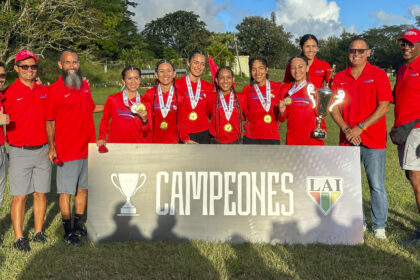 la uagm ganó en la rama femenina y masculina en el 2024 en la disciplina de campo traviesa. (lai)