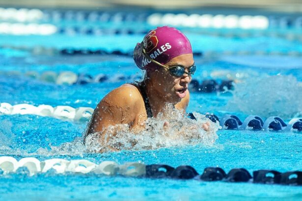 la universidad del sagrado corazón arrancó sólida la defensa de su campeonato global en el campeonatod de piscina corta. (luis ortiz lai)