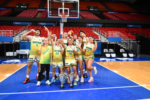 la universidad interamericana inició ganando la comptencia universitaria con el baloncesto 3x3 en septiembre. (jorge colón lai)