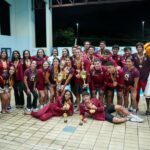 las delfinas y los delfines de la usc buscan despegar en la competencia por la copa comisionado. (luis ortiz lai)