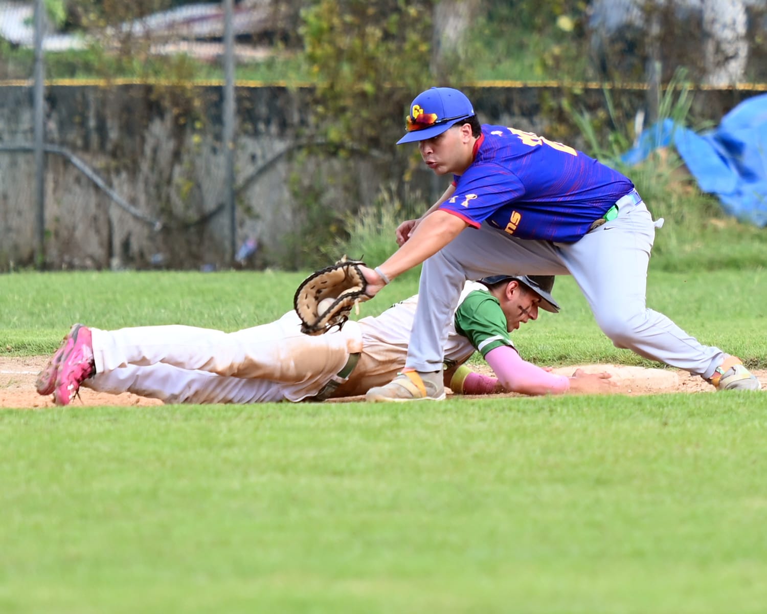 los grypnons de la caribbean usarán el receso navideño para afinar detalles de juego. (luis minguela lai)