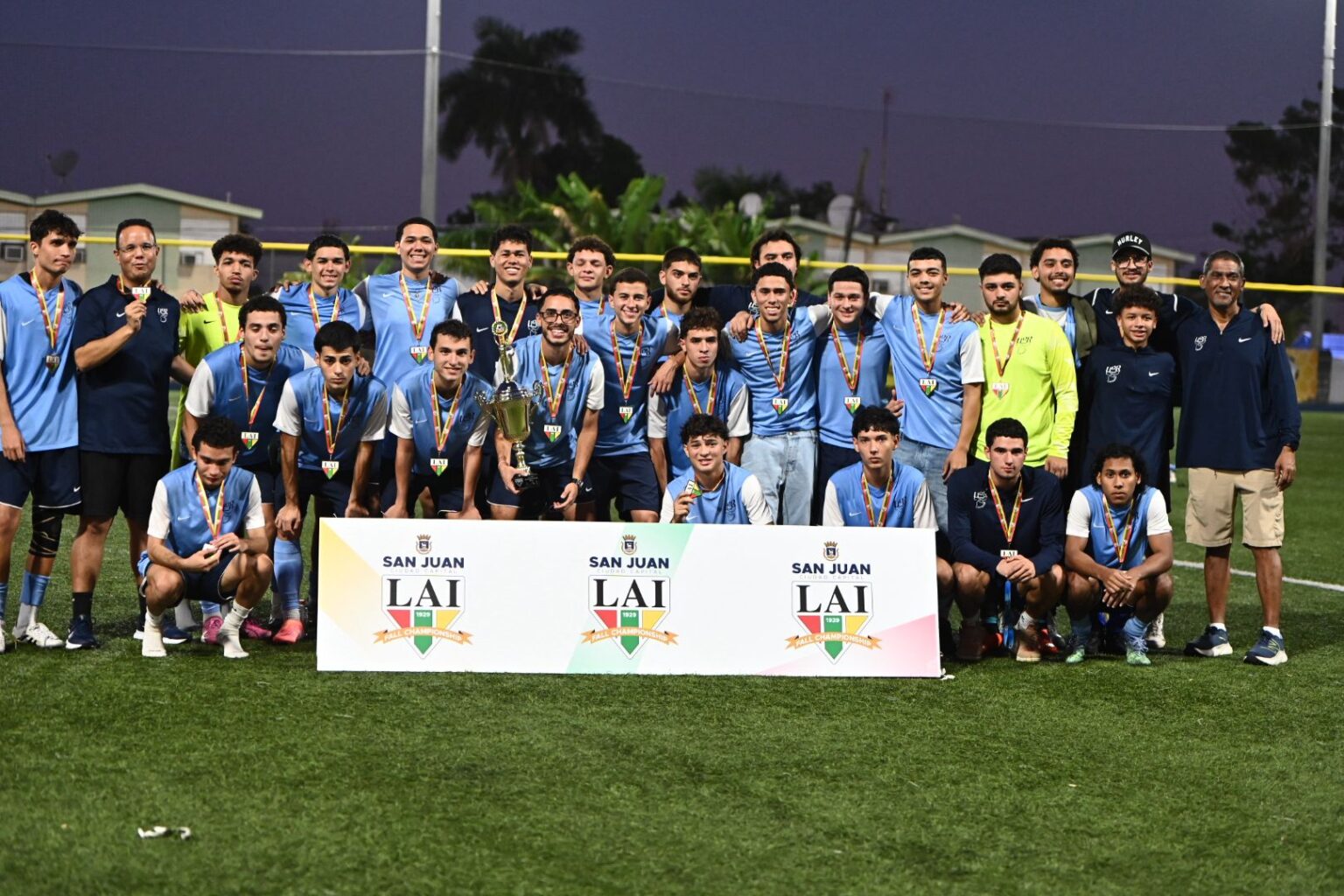los vaqueros de la upr de bayamón llegaron a su primera final de la lai. (jorge colón lai)