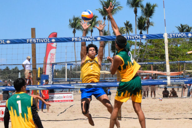 arranca la clasificación para el campeonato de voleibol de playa de la lai. (archivo lai)