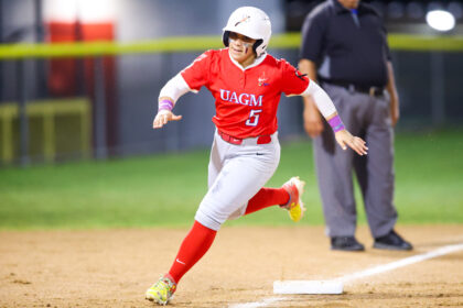 las tainas de la uagm llegan con la meta trazada, ser bicampeonas. (lai)
