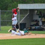 los tigres de la uipr vencieron 5 3 a los taínos de la uagm en el primer partido de la final de béisbol de la lai .jpg (luis f. minguela lai)