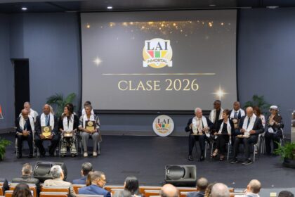 Quince grandes egresados de la Liga Atlética Interuniversitaria fueron exaltados al Recinto de los Inmortales de la LAI. (Héctor Suárez UPR RP)