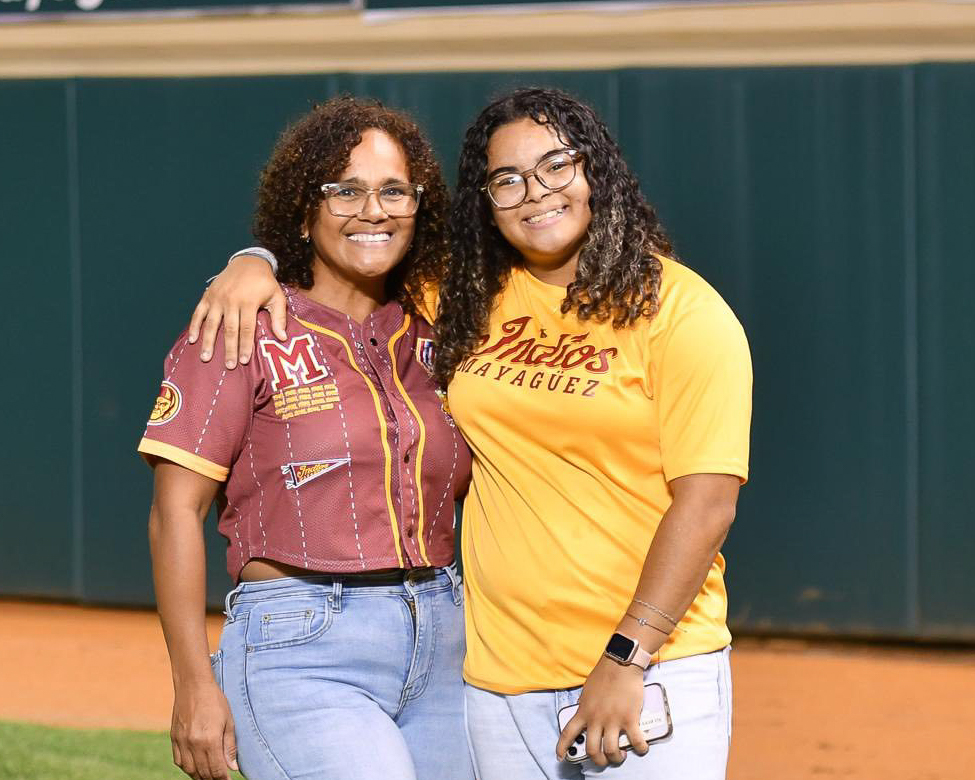 alianis torres y su madre marjorie marrero.jpg (Ángel santiago) 2