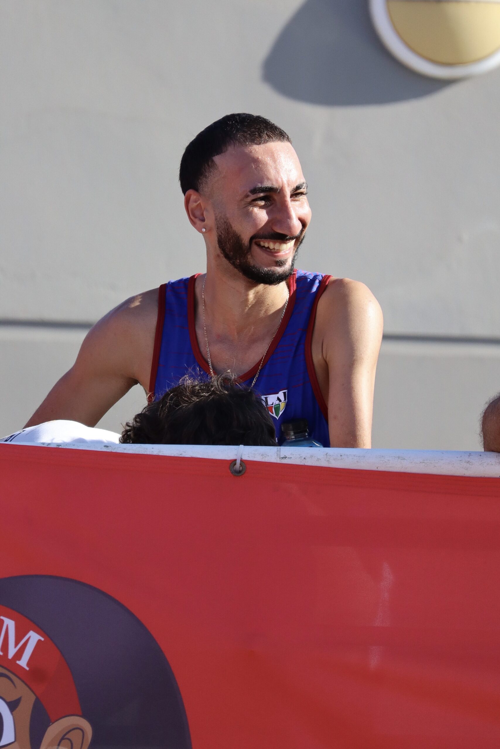 ansell martínez miranda paratleta de la caribbean university. (sofía jimenez cortez)