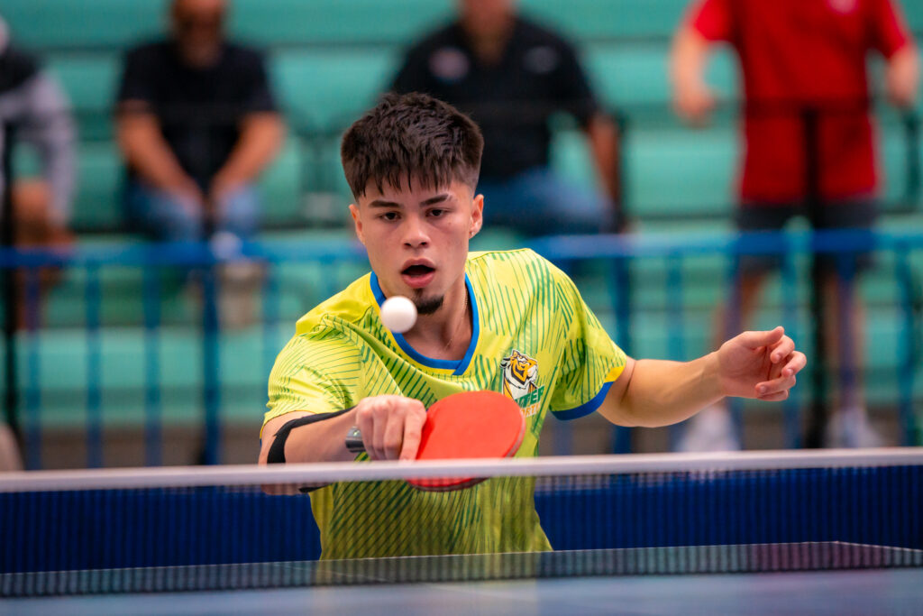 arranca la acción del tenis de mesa universitario. (lai)