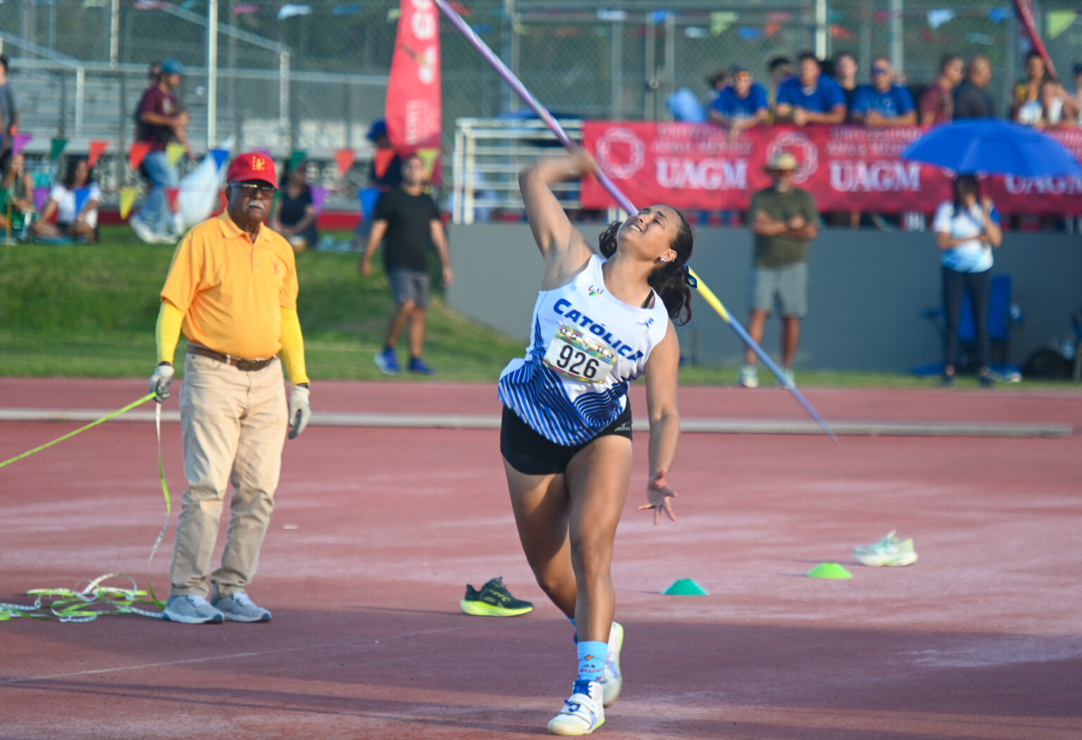 camila correa de la pontificia universidad católica. (luis f. minguela lai)