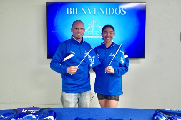 josé fornes y katiria gonzález representará a la católica y la lai en italia. ( vilaro ortiz david augusto)
