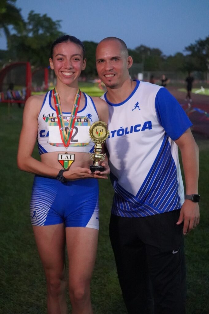 katiria gonzáles y josé fornes viajan a italia. ( david vilario)