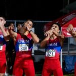 la hazaña fue nuevamente para el cuarteto de josé figueroa, adrián canales, yariel pérez y jarell cruz en el 4x400. (luis ortiz lai)
