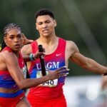 la uagm suma una segunda marca bajo sus siglas y la tercera para la lai en el campeonato de relevos.jpg (carlos zayas lai)