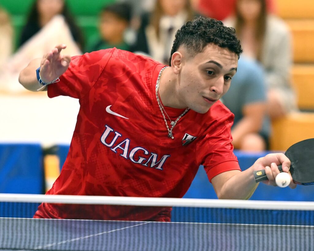 la uagm va tras los pasos del campeón tigres de la uagm. ambas universidades se enfrentarán el 21 de marzo.jpg (l. minguela)