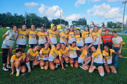 las tigres de la uipr tienen tres goleadoras en el top 5 de liga atléatica interuniversitaria.jpg (suministrada)