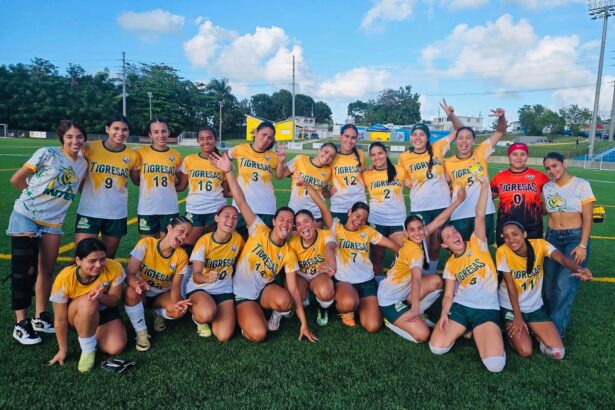 las tigres de la uipr tienen tres goleadoras en el top 5 de liga atléatica interuniversitaria.jpg (suministrada)