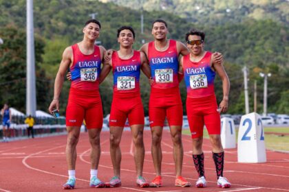 los más rápidos del 4x100 de la lai son la uagm.jpg (luis ortiz lai)