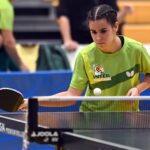 sin sorpresas en la primera ronda del torneo de tenis de mesa de la lai. (l. minguela lai)