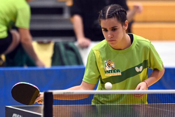 sin sorpresas en la primera ronda del torneo de tenis de mesa de la lai. (l. minguela lai)