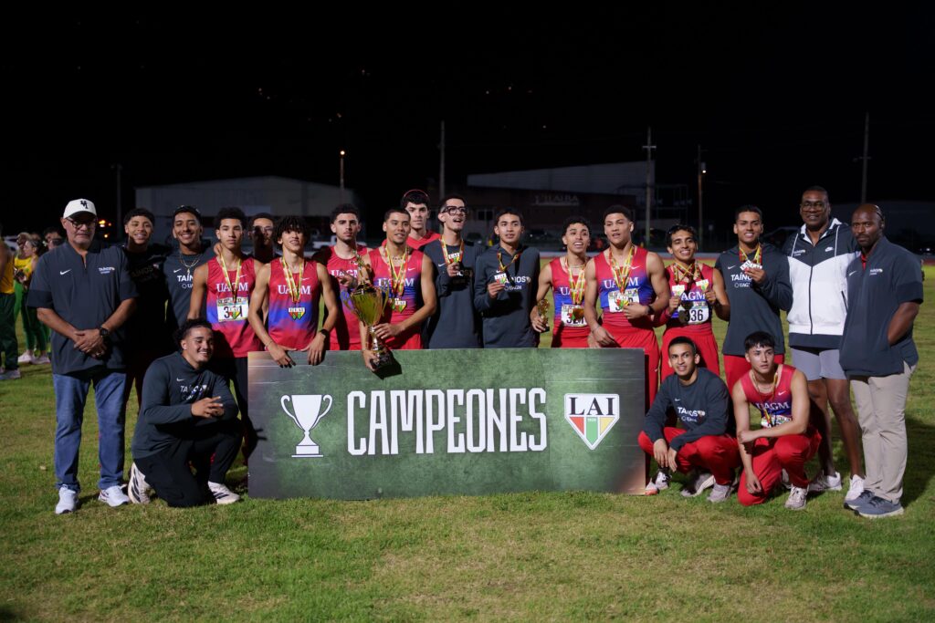 taínos campeones de los campeonatos de relevos lai.jpeg (luis ortiz lai)