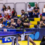 a pesar de su dolor, los lobos y las lobas de la upr de arecibo clasificaron a la semifinal del tenis de mesa. (lai)