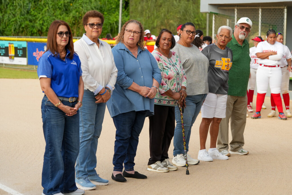 entre las reconocidas ivelisse echevarría, marta gonzález torres, maría judith ruiz, betty segarra y kiko cintrón. (luis ortiz lai)
