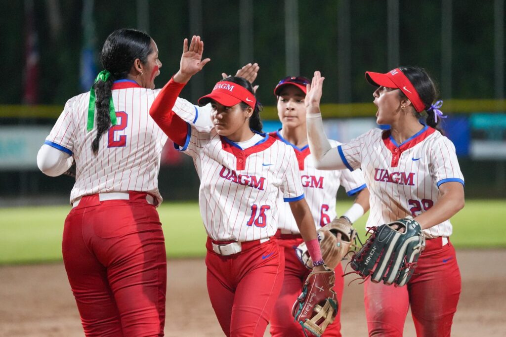 la uagm celebra en un momento de defensa perfecta. (luis ortiz lai)