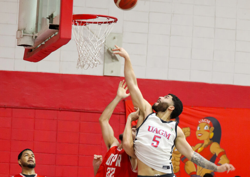 La UAGM elimina al campeón de la LAI. (Sofia Jimenez) 

