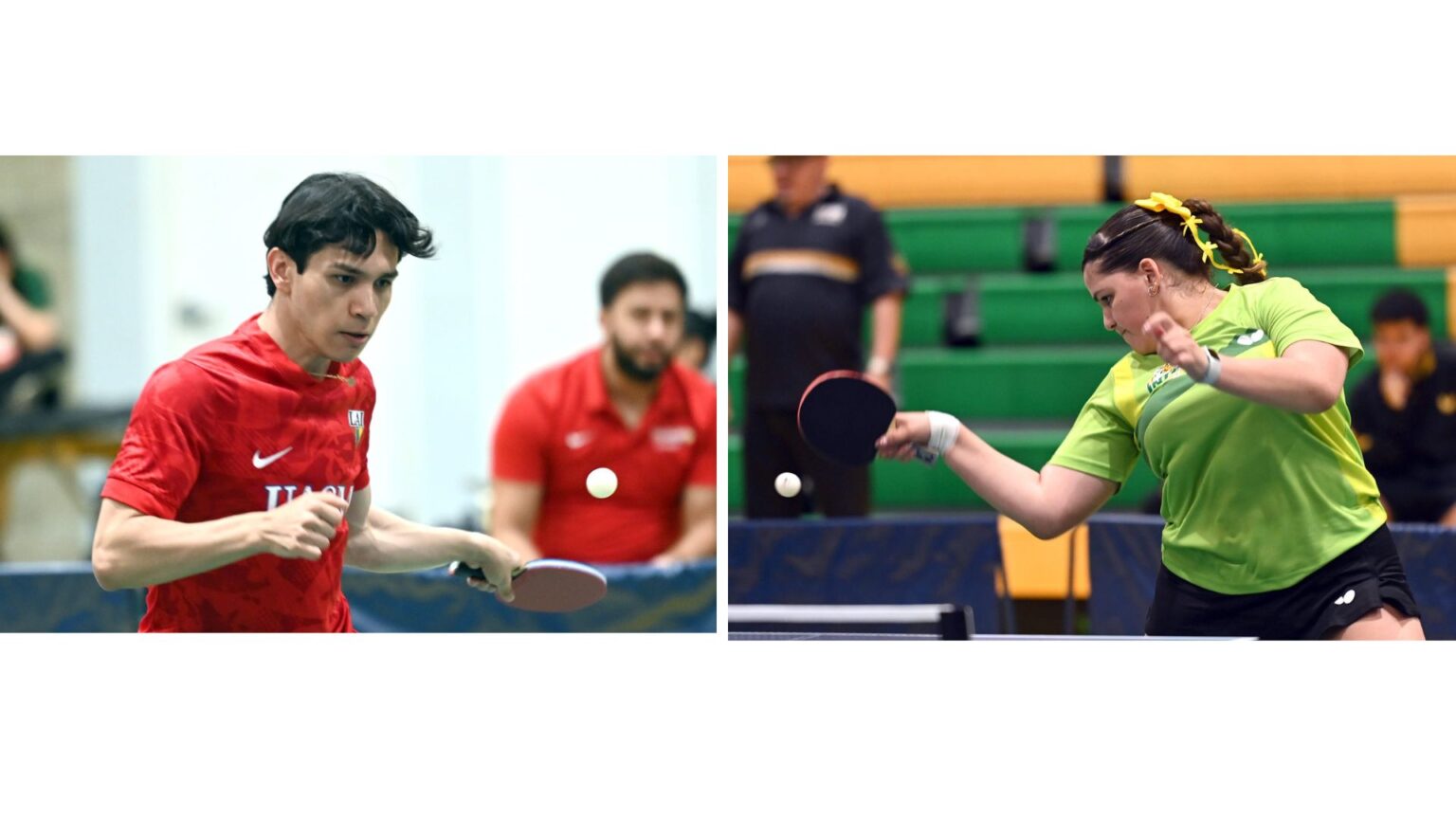 la uagm y la uipr nuevamente están en la final del tenis de mesa de la lai. (l. minguela lai)