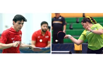 la uagm y la uipr nuevamente están en la final del tenis de mesa de la lai. (l. minguela lai)