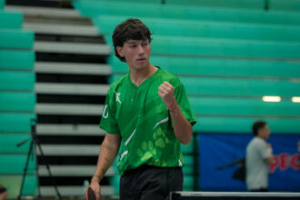 la upr de mayagüez ganó medalla de bronce en tenis de mesa. (luis ortiz lai)