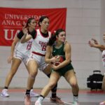 las taínas de la uagm obligan a un partido decisivo a las subcampeonas juanas de la upr de mayagüez. este será el lunes en gurabo. (sofia jimenez lai)