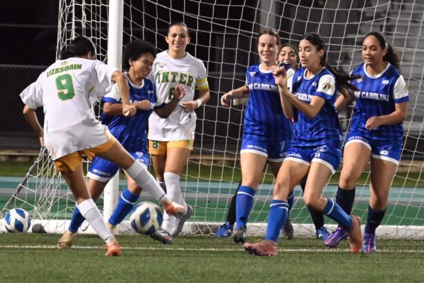 las tigresas de la uipr pasaron a la semifinal del torneo de fútbol.jpeg (l. minguela)