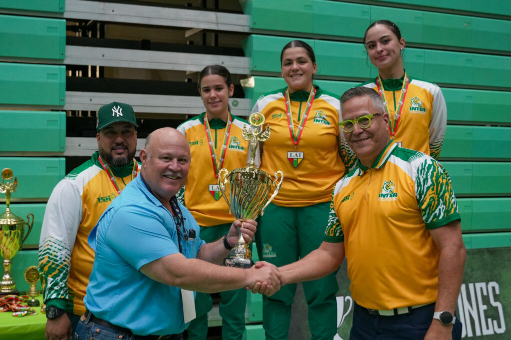 las tigresas de la uipr son subcampeonas de la lai. (luis ortiz lai)