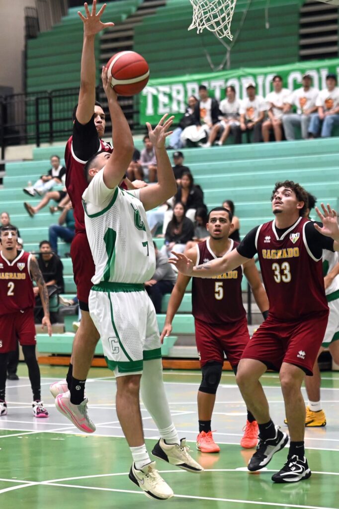 los delfines de la usc eliminaron al equipo subcampeón de la lai upr mayagüez (luis f. minguela lai)