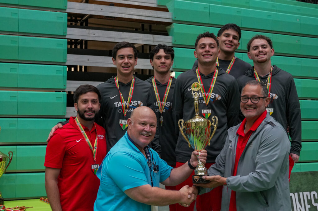 los taínos de la uagm son subcampeones de tenis de mesa. (luis ortiz lai)