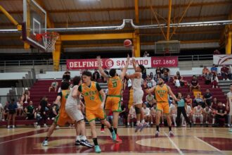 los tigres de la uipr resistieron al empuje de los delfines de la usc en el recinto sagradeño.jpeg (roberto jorge rivera | lai)