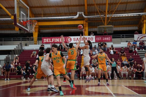 los tigres de la uipr resistieron al empuje de los delfines de la usc en el recinto sagradeño.jpeg (roberto jorge rivera | lai)