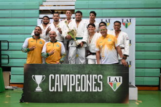 los tigres de la uipr revalidan el campeonato en judo. (luis f. minguela lai)